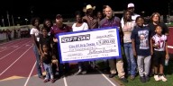 Cowboys star DeMarvion Overshown makes donation to fund Arp splash pad
