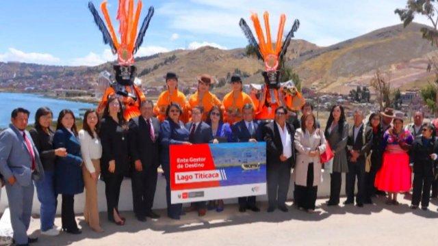 Mincetur reconoce al Ente Gestor del Lago Titicaca como modelo de gobernanza turística en Perú