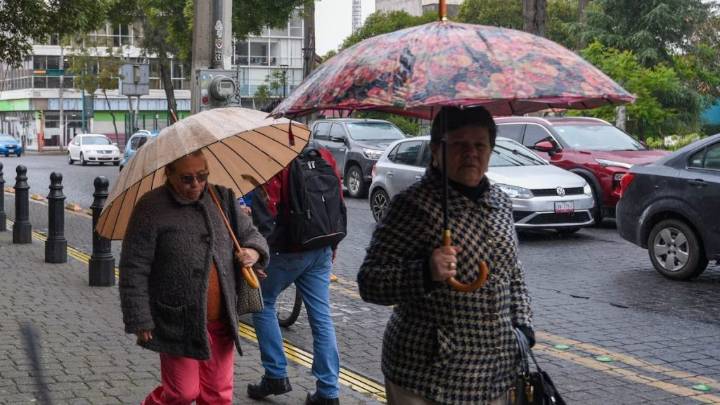 Frente frío 2 trae lluvias intensas, granizo y heladas a gran parte de México
