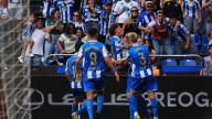 Barcia mantiene el invicto del Dépor ante un Sporting que pierde esa condición