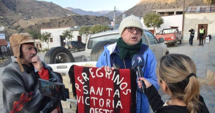 Parte la peregrinación más extensa: fe, devoción y esperanza desde Santa Victoria Oeste