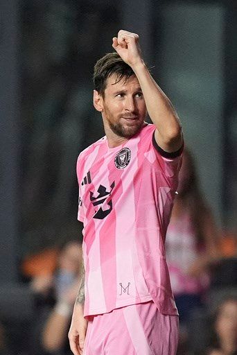 Lionel Messi has two goals, assist to lead Inter Miami to 3