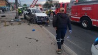 Grave accidente de tránsito en Bogotá este domingo: reportan un muerto