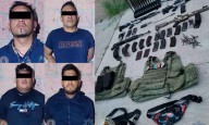 DETENIDOS EN LEÓN CON ARSENAL DE ALTO CALIBRE