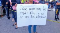 Padres de familia de preescolar en Tlilapan bloquean carretera; exigen un maestro