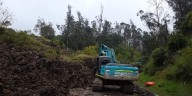 Derrumbes en Chipaque y cierre total en la vía al Llano: Autoridades monitorean el impacto en movilidad y servicios en Cundinamarca
