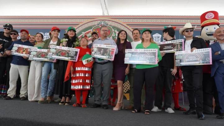 Se suma Edomex al Sorteo de Lotería Nacional 'México con M de Migrante'