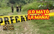 Aún sin identificar el ejecutado encontrado cerca del pueblo El Izote en Tepic