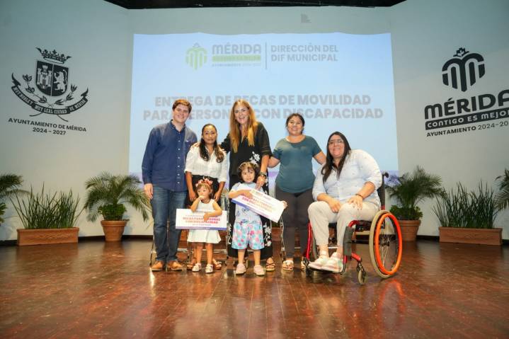 Incrementan apoyos económicos para niñas, niños y jóvenes con discapacidad