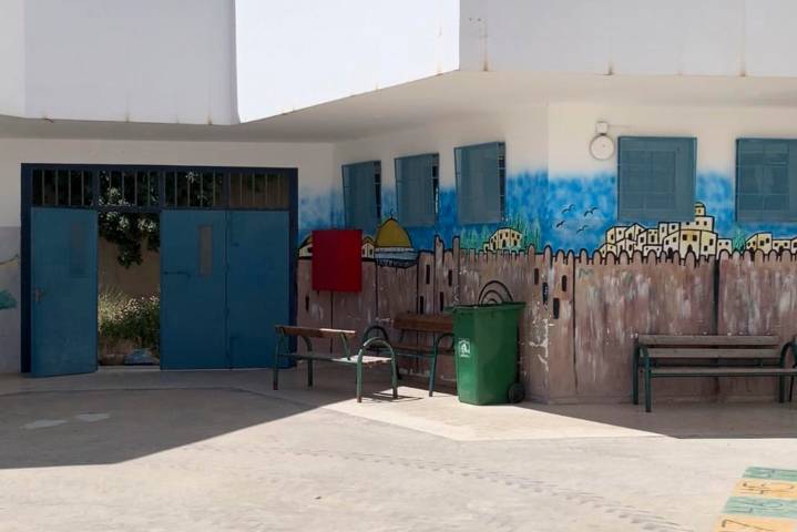 Familias palestinas afectadas por la ley UNRWA: "Mi hermano se ha quedado sin escuela"