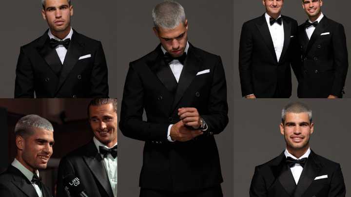 Carlos Alcaraz, a lo James Bond