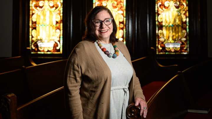 'It's a gift': Pastor will be first woman to lead Fayetteville church