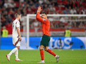 Cristiano Ronaldo es galardonado en Portugal