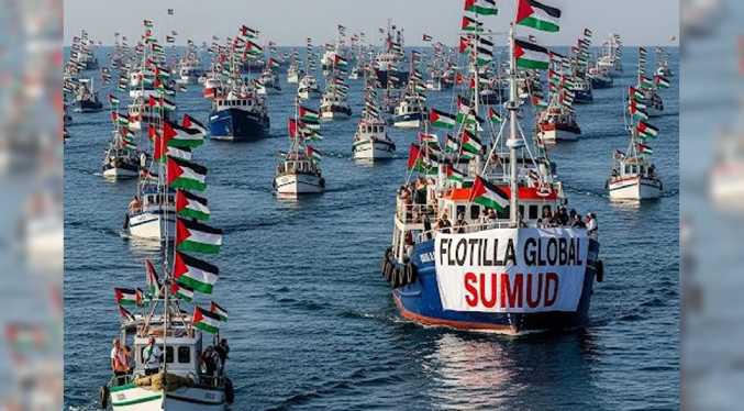 Israel interceptará la Flotilla de Gaza para mantener el bloqueo
