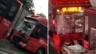 Dos Unidades del Metrobús Chocan en Xola y Tlalpan, Benito Juárez; Hay Varios Lesionados