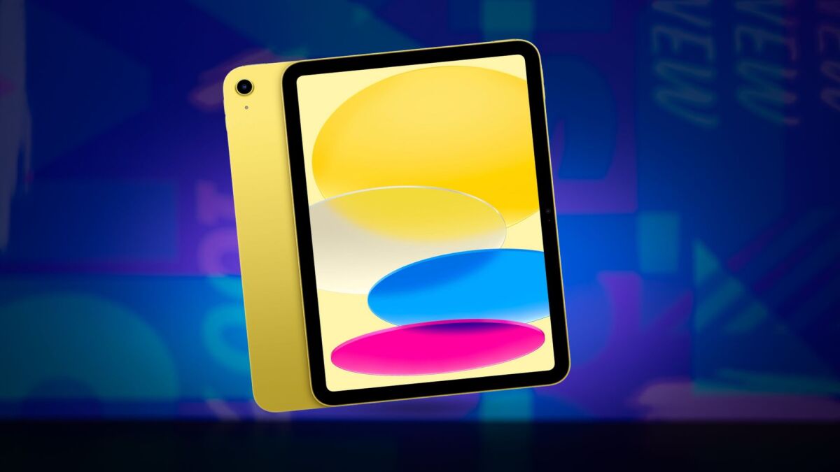 This bright yellow 11-inch Apple iPad with A16 chip is $50 off on Amazon right now