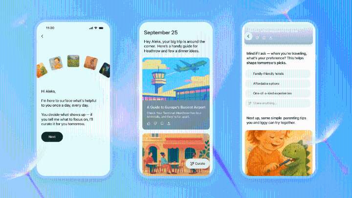 OpenAI launches ChatGPT Pulse to proactively write you morning briefs