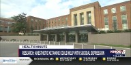Research: Anesthetic ketamine could help with suicidal depression