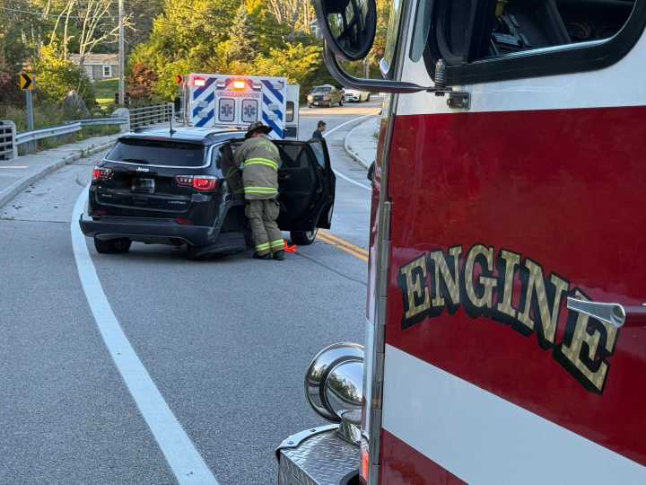 Charlestown firefighters respond to rollover crash