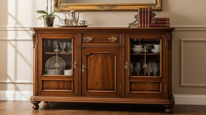 De qué color conviene pintar las paredes si los muebles son de madera, según expertos