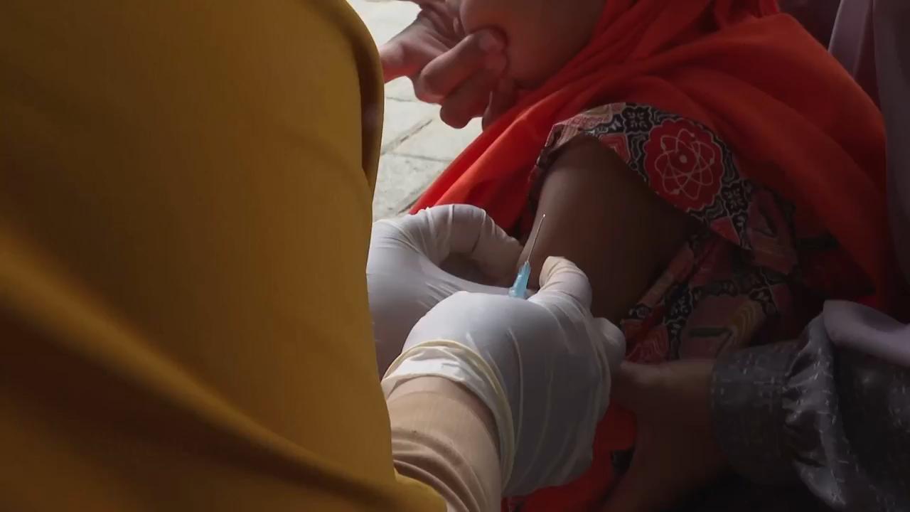 Halal concerns drive vaccine hesitancy as Indonesia fights measles outbreak
