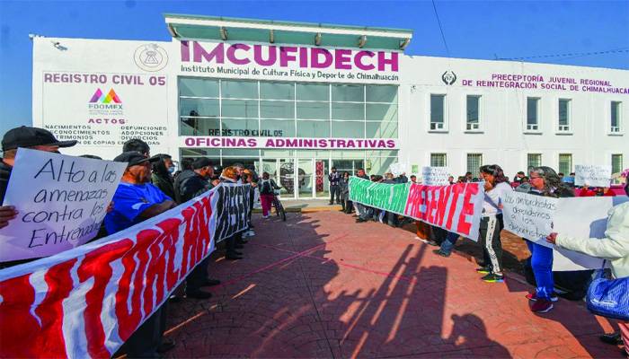 Atletas de Chimalhuacán denuncian incumplimiento del IMCUFIDECH