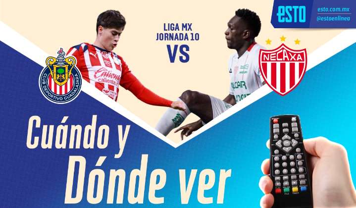 Chivas vs Necaxa: horario, fecha y transmisión del juego de la jornada 10 del Apertura 2025