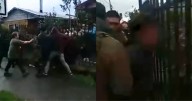 Insólito: Un joven venezolano es agredido por vecinos al tratar de impedir un robo en Chile