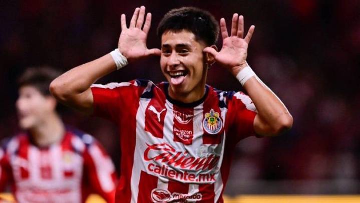 Suma Chivas su tercer triunfo al hilo tras vencer a Necaxa