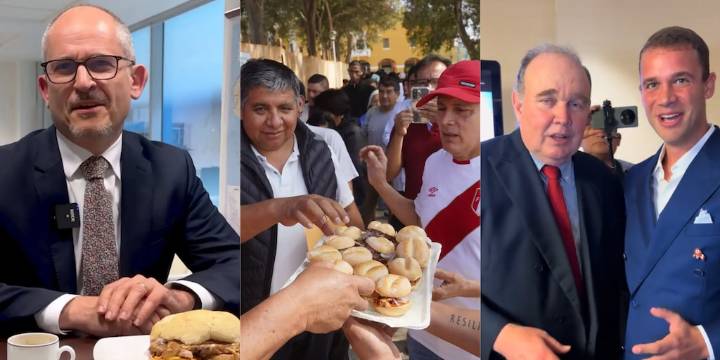Embajadores, influencers, y campañas en todo Perú por el pan con chicharrón