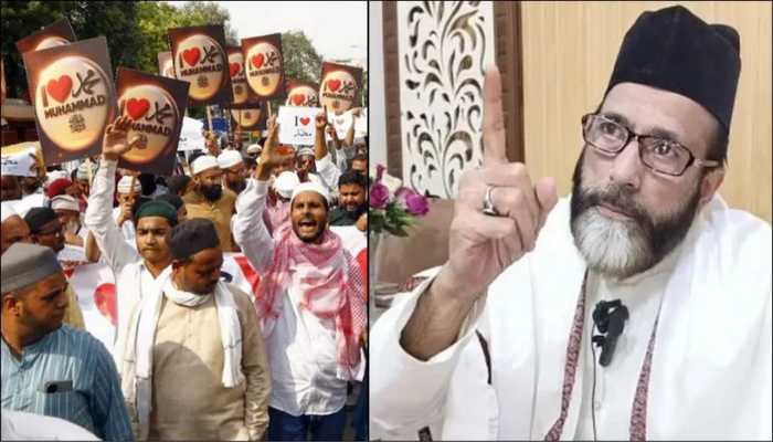 From Gyanvapi to Haldwani, Tauqeer Raza has fueled violence, now he incites unrest over ‘I Love Muhammad’: Muslim cleric who has given UP govt a one