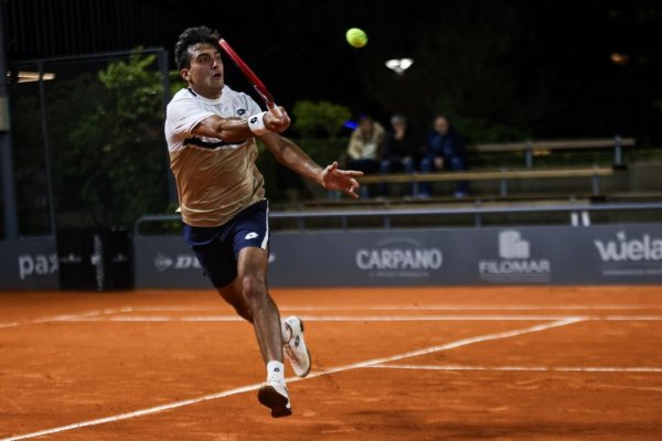 Cinco argentinos le darán acción a la jornada de este jueves del Challenger de Buenos