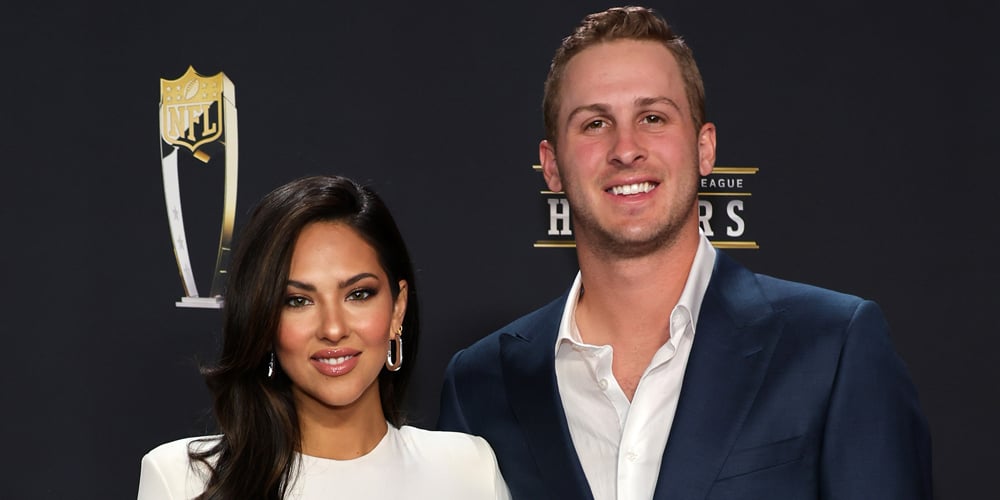 Who Is Jared Goff’s Wife? Meet Christen & Their Daughter Romy! (Photos & Info) | Christen Harper, Detroit Lions, Jared Goff, nfl