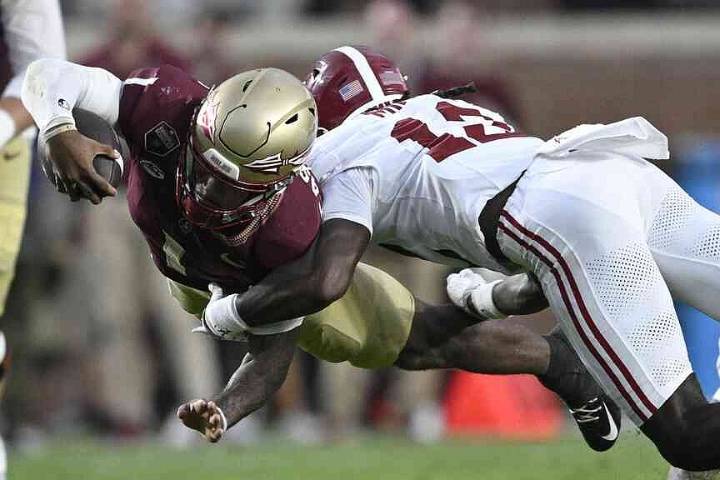 Alabama fighting to regain intensity