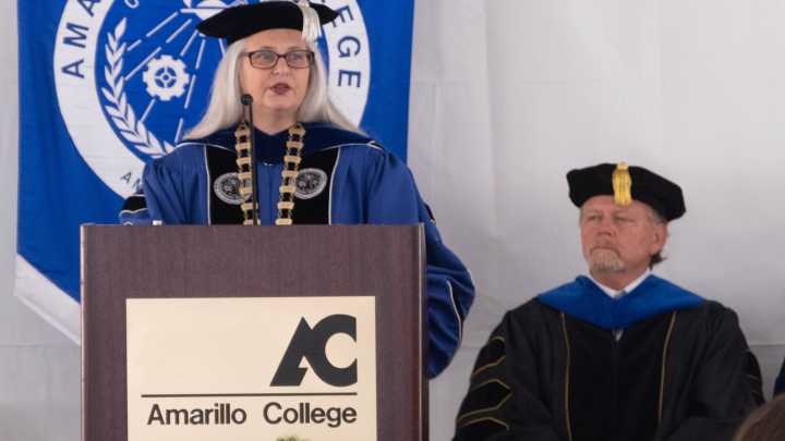AC celebrates first presidential investiture with Jamelle Conner