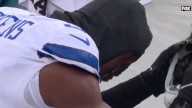 NFL fans spot George Pickens furious sideline reaction after major mistake costs Cowboys in Bears loss