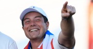 Ryder Cup fans fume after cheeky Viktor Hovland injury gesture angers Americans