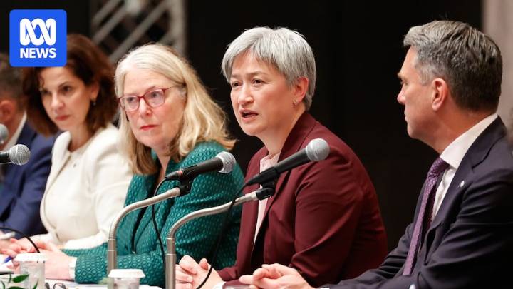 Penny Wong cautions Daniel Andrews on China visit after meetings in Japan