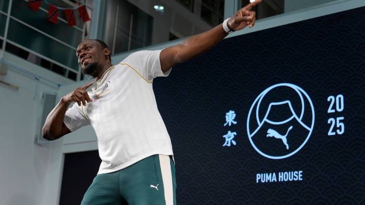 Usain Bolt 'not worried' about records being broken by today's cast of sprinters