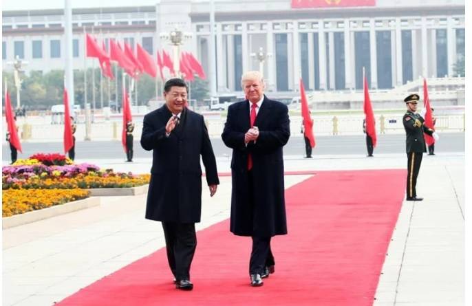 Xi insta a Trump a “evitar adoptar medidas comerciales restrictivas unilaterales”