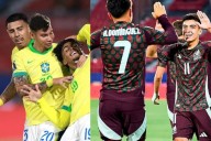 Brasil y México empataron 2-2 en un vibrante debut del Grupo C del Mundial Sub