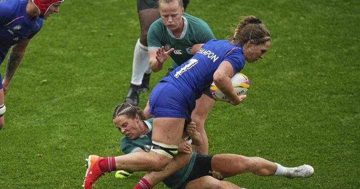 France player cited for biting in Women's Rugby World Cup