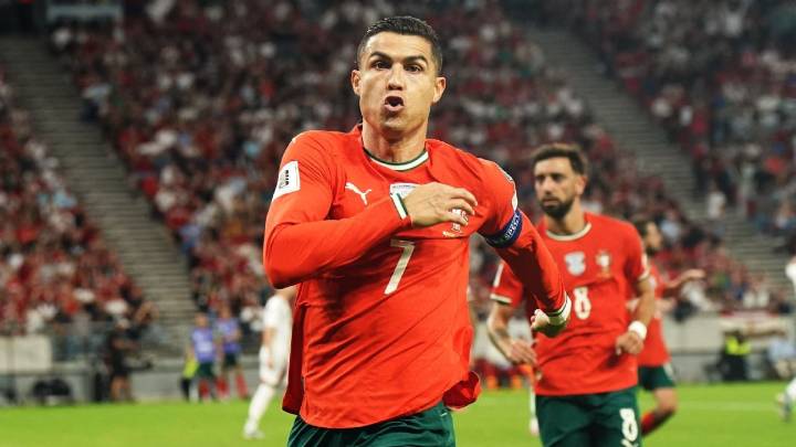Cristiano Ronaldo named 'Best of All Time' by Liga Portugal