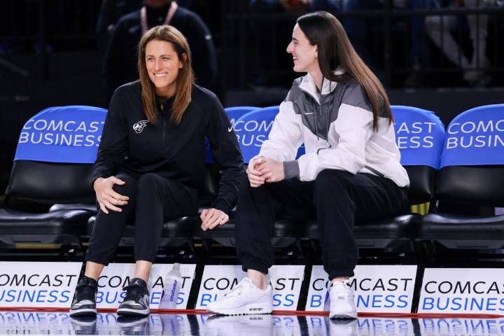 Fever’s Caitlin Clark Shows Positive Signs Shooting Hoops With Stephanie White Ahead of Aces Clash