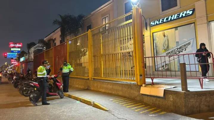 Terror en el Callao: mujer resultó herida tras ser atacada a balazos en los exteriores del centro comercial Minka