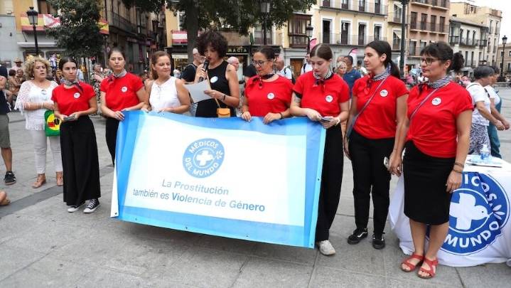 Médicos del Mundo pide una ley abolicionista de trata y explotación y sanciones