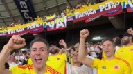 Daniel Quintero genera controversia al gritar "fuerza Petro" en el Metropolitano: "Los ricos gritan fuera Petro"