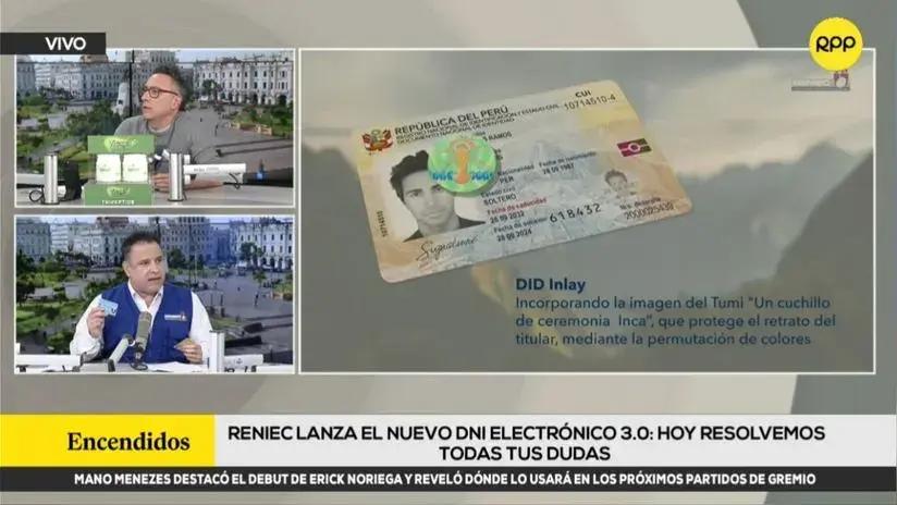 DNI electrónico 3.0 tendrá un costo promocional hasta fin de año, anuncia Reniec