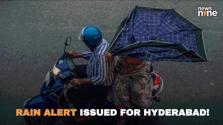 Hyderabad on alert as IMD predicts moderate to heavy rains today