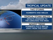 Hurricane season 2025: Tropical Storm Imelda forms